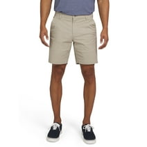 Chaps Men’s 8” Flat Front Stretch Twill Shorts