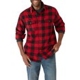 thumbnail image 1 of Chaps Men's Arctic Polar Fleece Shirt Jacket- Sizes XS up to 4XB, 1 of 3