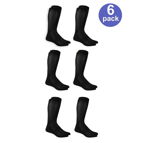 Chaps Men's Athletic Crew Socks, 6 Pairs