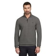 thumbnail image 1 of Chaps Men's & Big Men's 1/4 Zip Mockneck Ribbed Sweater, Sizes S-2XL, 1 of 4