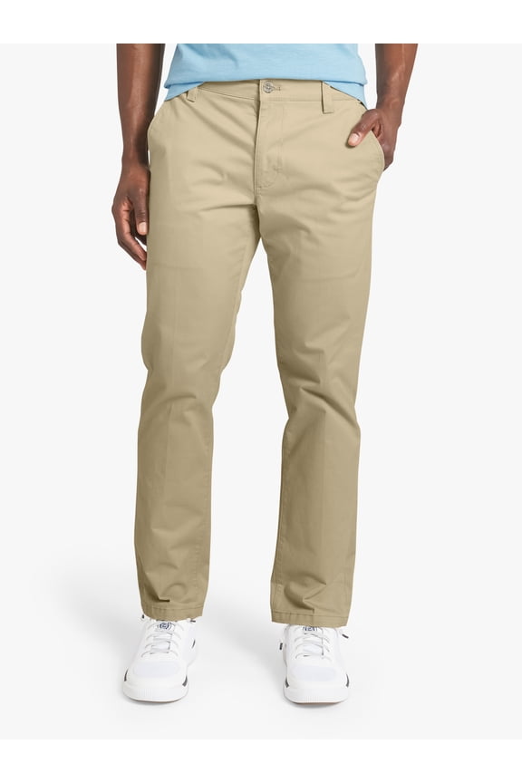 Men's & Big Men's 5 Pocket Pant, Sizes 30-42, 32" Inseam
