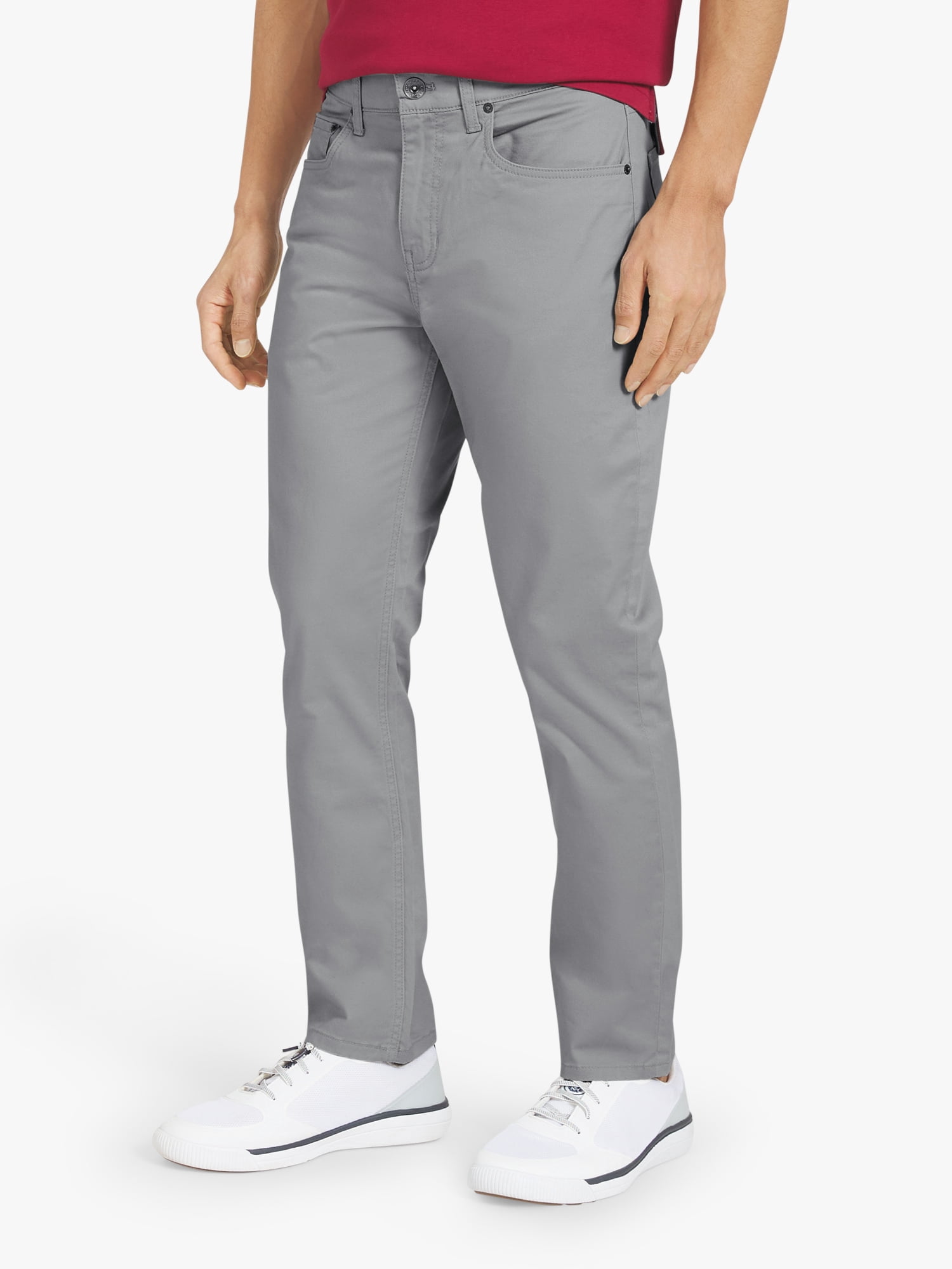 Chaps Men's & Big Men's 5 Pocket Pant, Sizes 30-42