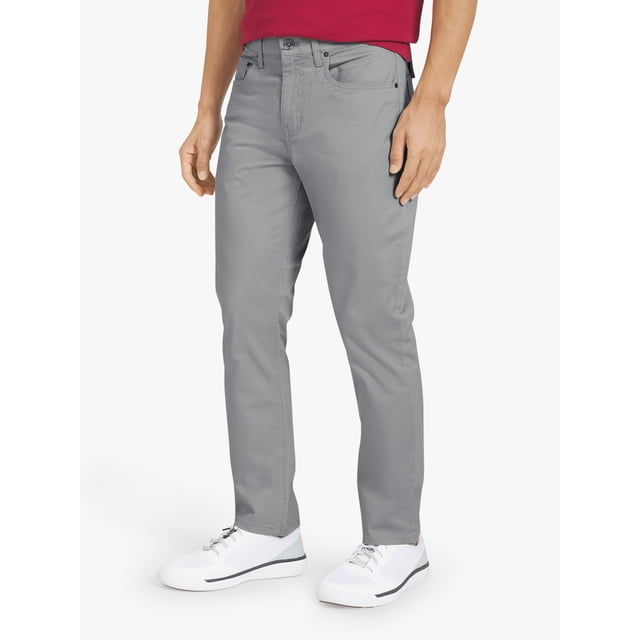 Chaps Men's & Big Men's 5 Pocket Pant, Sizes 30-42