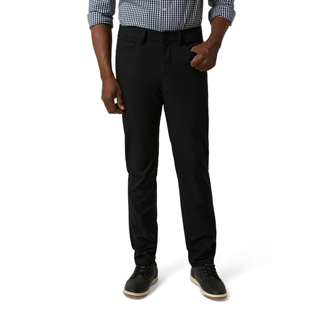 Chaps Men's & Big Men's 5 Pocket Performance Pant