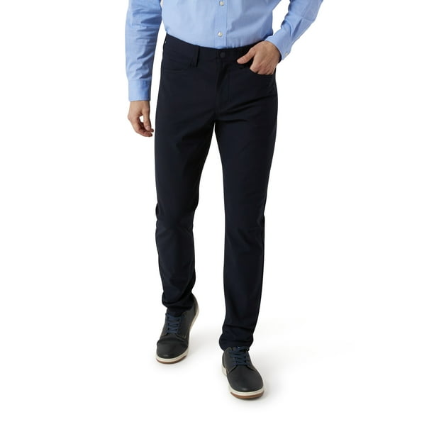 Chaps Men's & Big Men's 5 Pocket Performance Pant