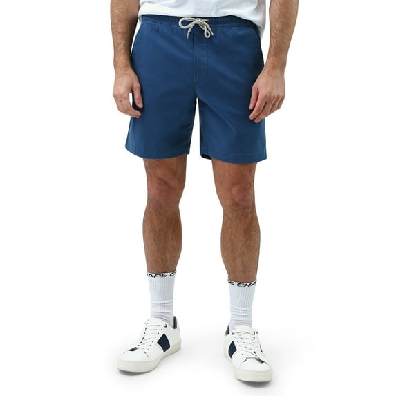 Chaps Men's & Big Men's 7" Pull On Stretch Twill Shorts, Sizes S-4XL