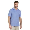 Chaps Men's & Big Men's Birdseye Polo Shirt with Short Sleeves, Sizes -2XL