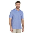 thumbnail image 1 of Chaps Men's & Big Men's Birdseye Polo Shirt with Short Sleeves, Sizes S-2XL, 1 of 5