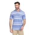 thumbnail image 1 of Chaps Men's & Big Men's Birdseye Polo Shirt with Short Sleeves, Sizes S-2XL, 1 of 5