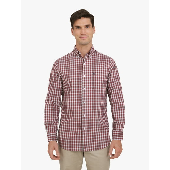 Chaps Men's & Big Men's CVC Woven Shirt, Sizes S-3XL