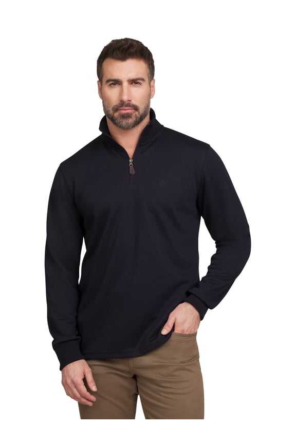 Men's & Big Men's Camden Quarter Zip Knit Sweater, Sizes S-2XL