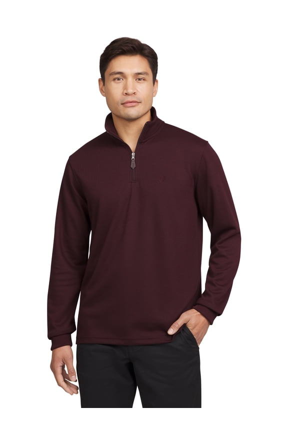 Men's & Big Men's Camden Quarter Zip Knit Sweater, Sizes S-2XL