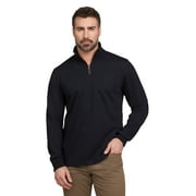 Chaps Men's & Big Men's Camden Quarter Zip Knit Sweater, Sizes S-2XL