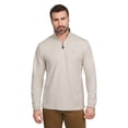 thumbnail image 1 of Chaps Men's & Big Men's Camden Quarter Zip Knit Sweater, Sizes S-2XL, 1 of 8