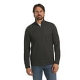 thumbnail image 1 of Chaps Men's & Big Men's Camden Quarter Zip Knit Sweater, Sizes S-2XL, 1 of 8