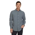 thumbnail image 1 of Chaps Men's & Big Men's Classic Performance Long Sleeve Stretch Button-Down Shirt, Sizes S-2XL, 1 of 4