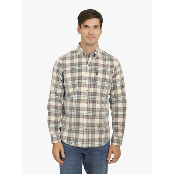 Chaps Men's & Big Men's Corduroy Flannel Shirt, Sizes S-3XL