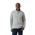 thumbnail image 1 of Chaps Men's & Big Men's Cotton Interlock Quarter Zip Mock Neck, 1 of 6