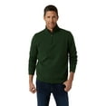 thumbnail image 1 of Chaps Men's & Big Men's Cotton Interlock Quarter Zip Mock Neck, 1 of 5