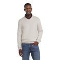 thumbnail image 1 of Chaps Men's & Big Men's Cotton V-Neck Fine Gauge Sweater, Sizes S-2XL, 1 of 6