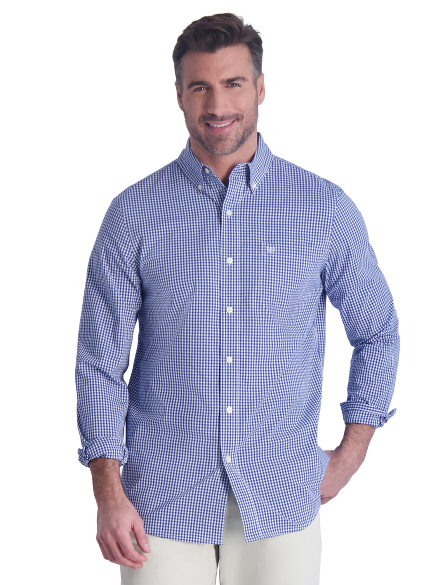 chaps easy care long sleeve