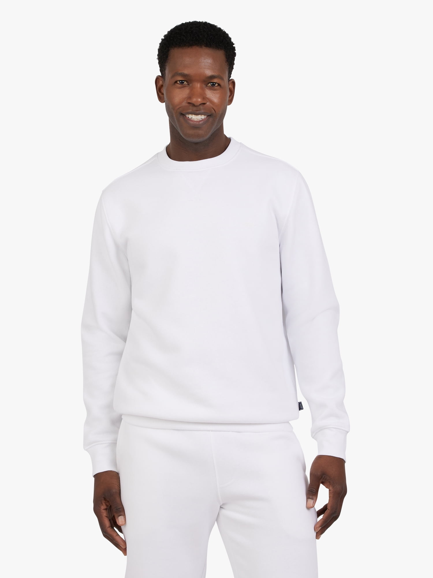 Chaps Men's & Big Men's Everyday Fleece Crewneck, Sizes S-3XL