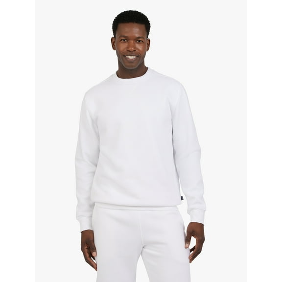 Chaps Men's & Big Men's Everyday Fleece Crewneck, Sizes S-3XL