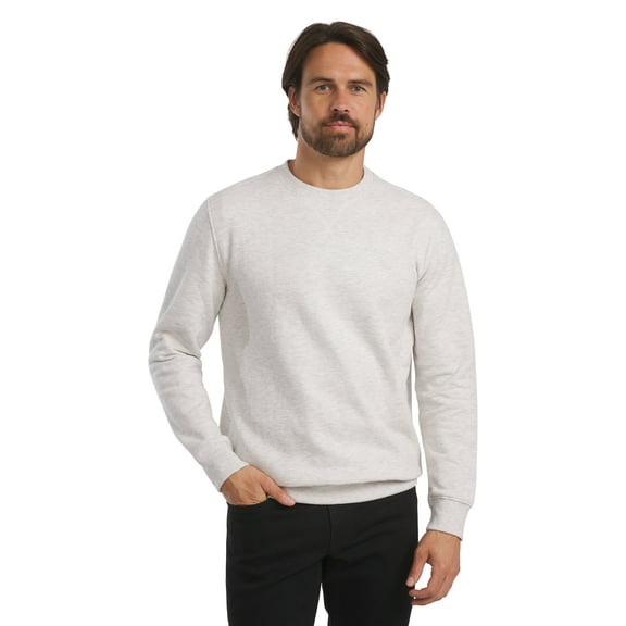 Chaps Men's & Big Men's Everyday Fleece Crewneck, Sizes S-3XL