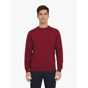 CHAPS Men's & Big Men's Everyday Fleece Crewneck Sweatshirt, Sizes S-2XL