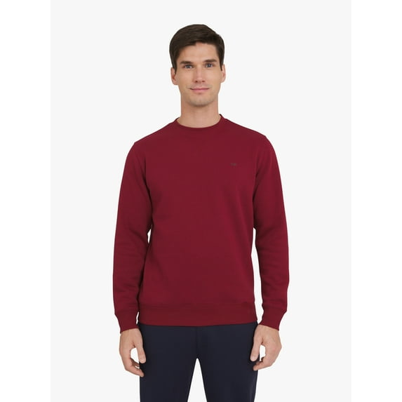 Chaps Men's & Big Men's Everyday Fleece Crewneck Sweatshirt, Sizes S-2XL