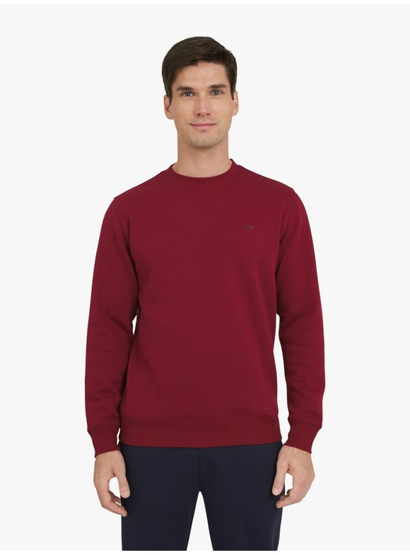Men's & Big Men's Everyday Fleece Crewneck Sweatshirt, Sizes S-2XL