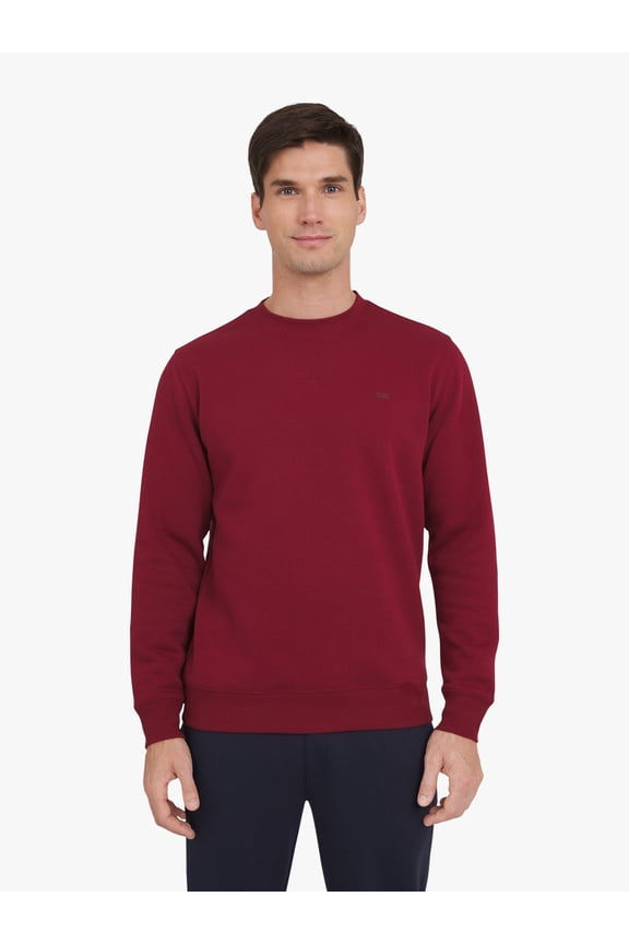Men's & Big Men's Everyday Fleece Crewneck Sweatshirt, Sizes S-2XL