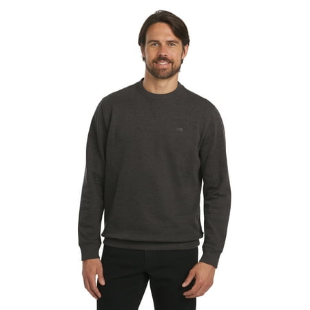 Chaps Men's & Big Men's Everyday Fleece Crewneck Sweatshirt, Sizes S-2XL