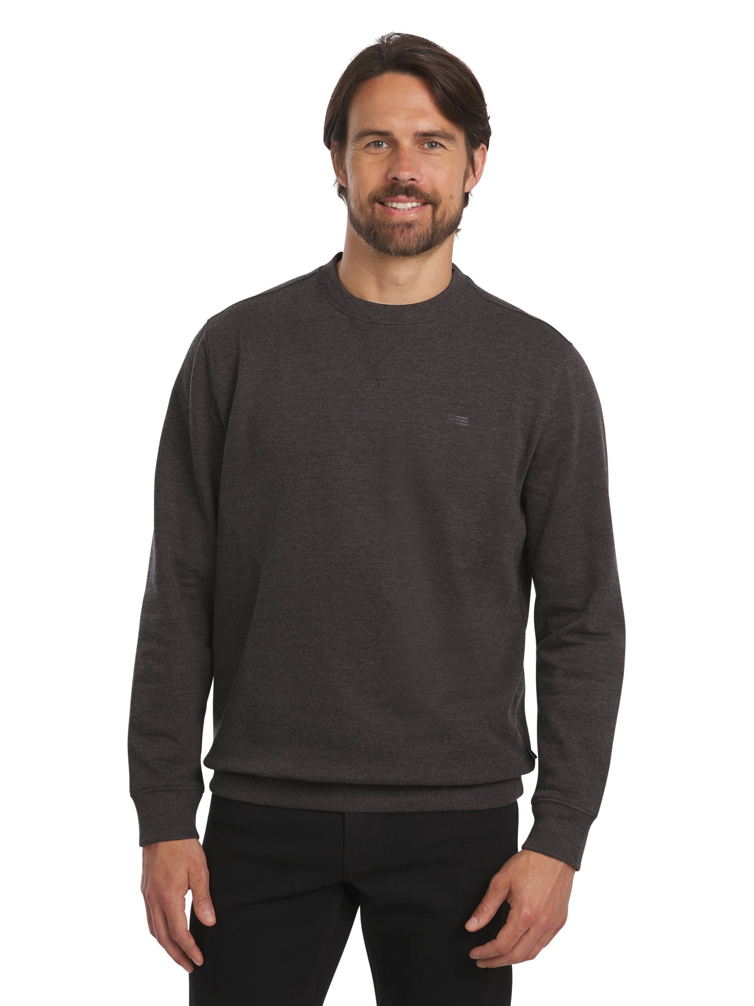 Chaps Men's & Big Men's Everyday Fleece Crewneck Sweatshirt, Sizes S-2XL