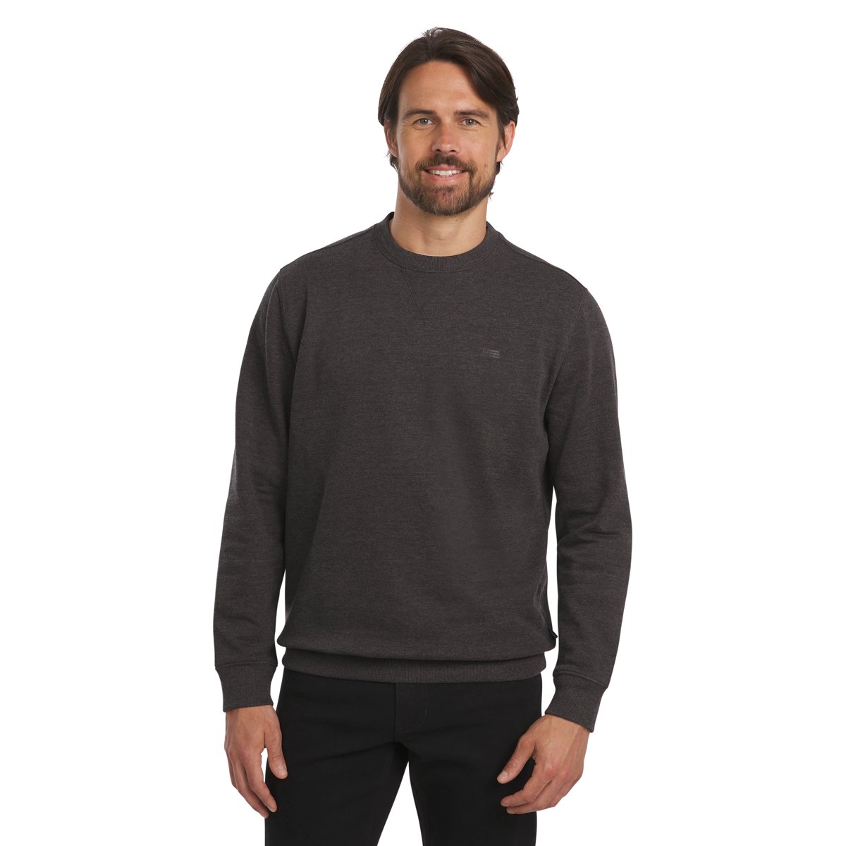 Men's & Big Men's Everyday Fleece Crewneck Sweatshirt, Sizes S-2XL