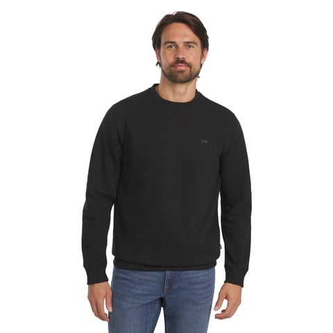 Men's & Big Men's Everyday Fleece Crewneck Sweatshirt, Sizes S-2XL
