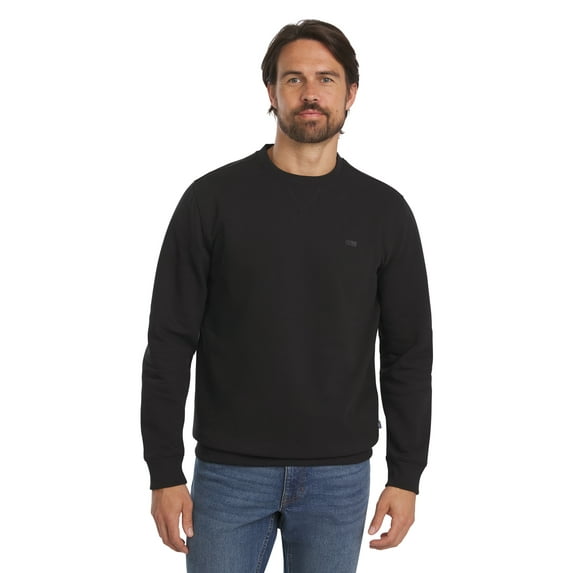 Chaps Men's & Big Men's Everyday Fleece Crewneck Sweatshirt, Sizes S-2XL