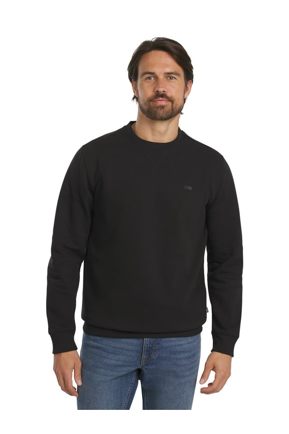 Men's & Big Men's Everyday Fleece Crewneck Sweatshirt, Sizes S-2XL