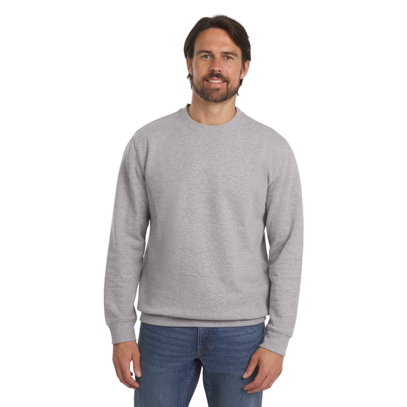 Chaps Men's & Big Men's Everyday Fleece Crewneck Sweatshirt, Sizes S-2XL