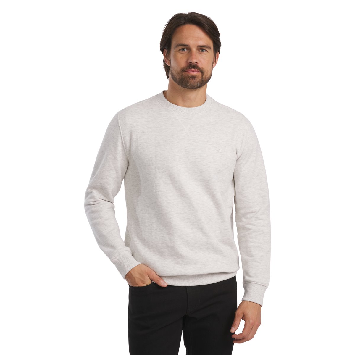 Men's & Big Men's Everyday Fleece Crewneck Sweatshirt, Sizes S-2XL