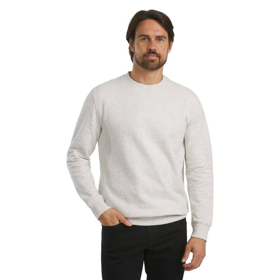 Chaps Men's & Big Men's Everyday Fleece Crewneck Sweatshirt, Sizes S-2XL