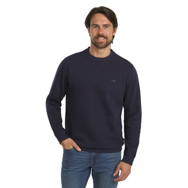 Chaps Men's & Big Men's Everyday Fleece Crewneck Sweatshirt, Sizes S-2XL