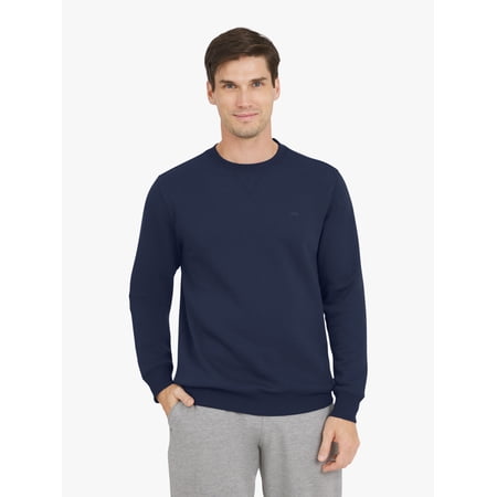 Chaps Men's & Big Men's Everyday Fleece Crewneck Sweatshirt, Sizes S-2XL