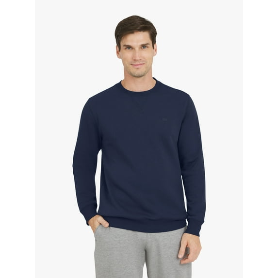 Chaps Men's & Big Men's Everyday Fleece Crewneck Sweatshirt, Sizes S-2XL