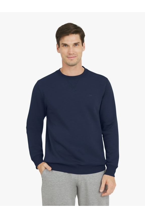 Men's & Big Men's Everyday Fleece Crewneck Sweatshirt, Sizes S-2XL