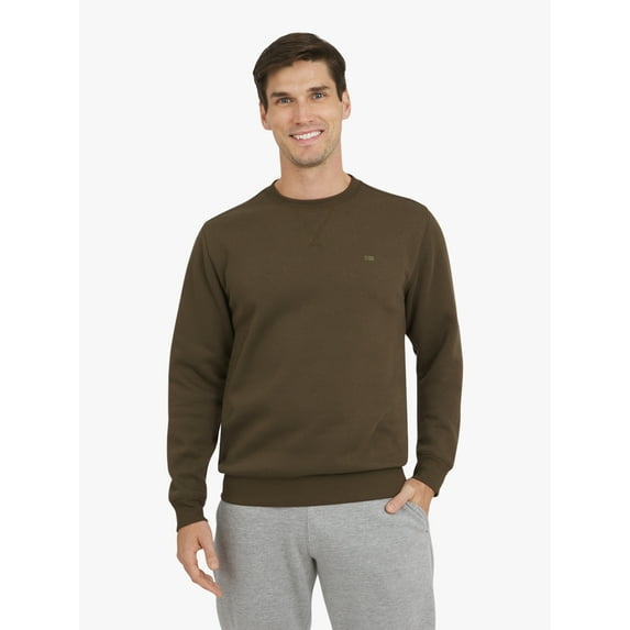 Chaps Men's & Big Men's Everyday Fleece Crewneck Sweatshirt, Sizes S-2XL