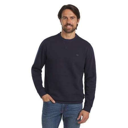 Chaps Men's & Big Men's Everyday Fleece Crewneck Sweatshirt, Sizes S-2XL