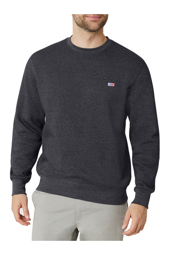 Men's & Big Men's Everyday Fleece Crewneck Sweatshirt