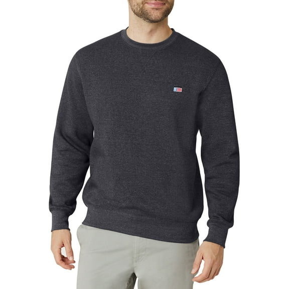 Chaps Men's & Big Men's Everyday Fleece Crewneck Sweatshirt
