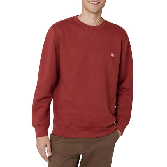 Chaps Men's & Big Men's Everyday Fleece Crewneck Sweatshirt